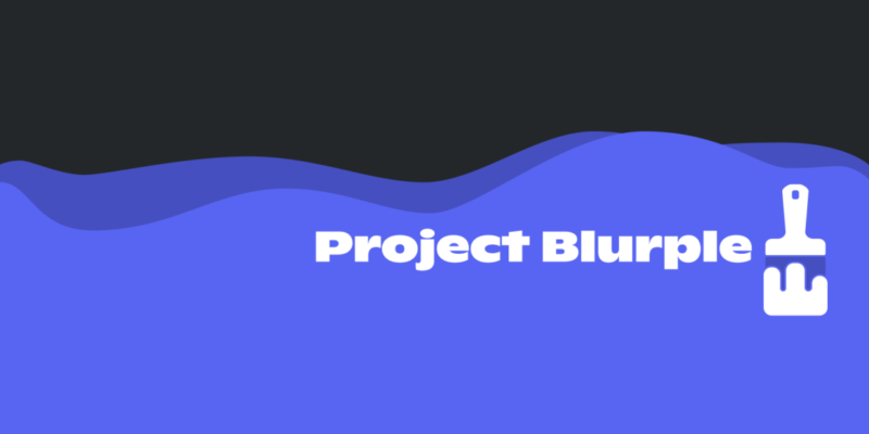 We’re participating in 2023’s Project Blurple!