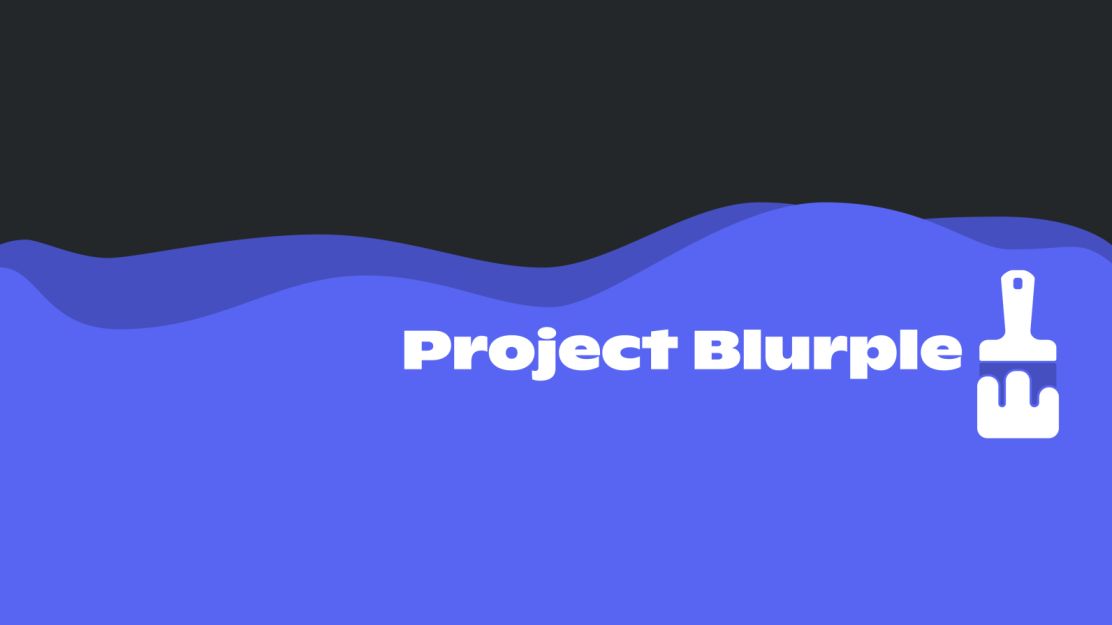 We’re participating in 2023’s Project Blurple!